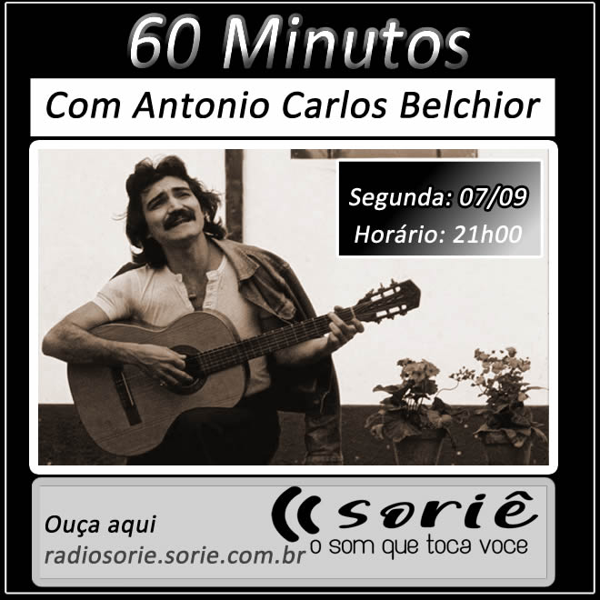 Programa 60 Minutos com Belchior