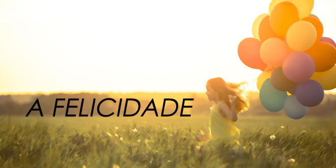 Balões são com a felicidade