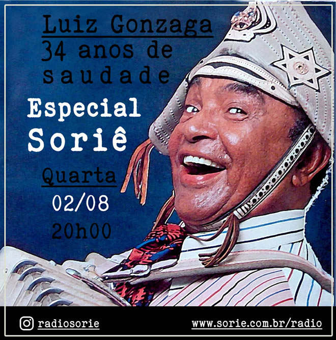 Luiz Gonzaga, 34 anos de saudade