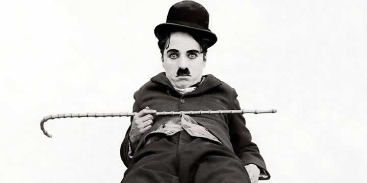 Charles Chaplin e a vida