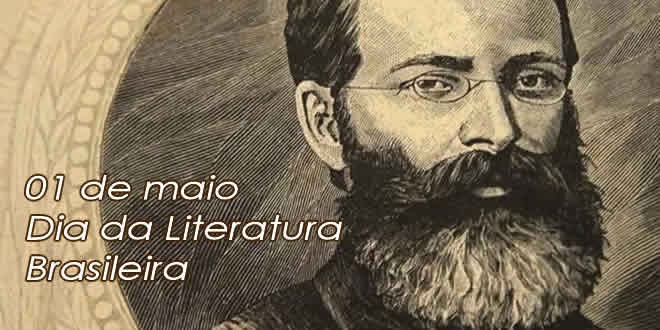 1º de maio - Dia da Literatura Brasileira